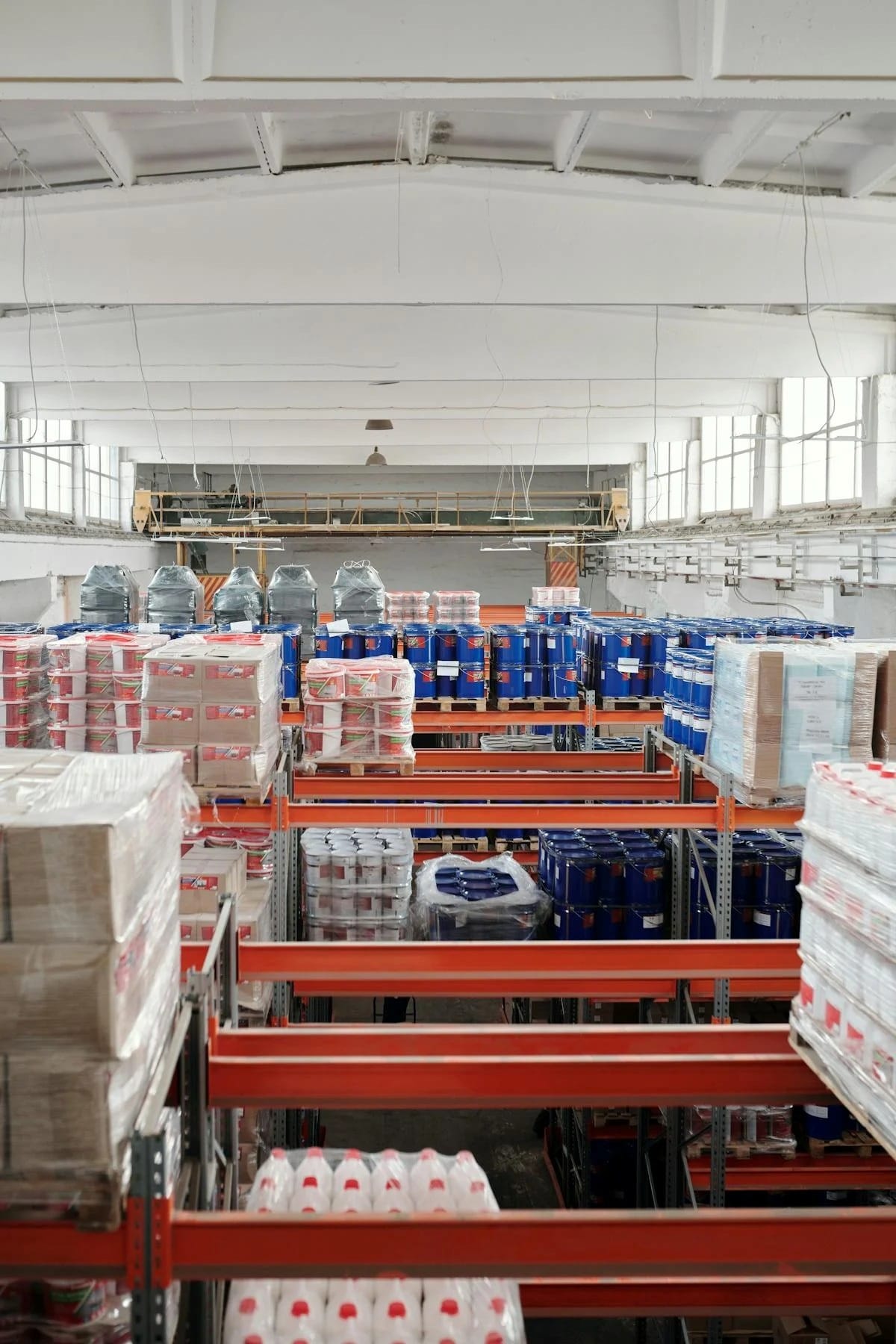 FMCG perakende lojistiği Megapol — promosyon dönemi kapasite ve JIT teslimat operasyonu