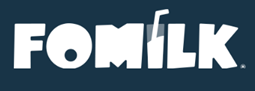 Fomilk logosu — Megapol Lojistik soğuk zincir bitkisel süt referansı