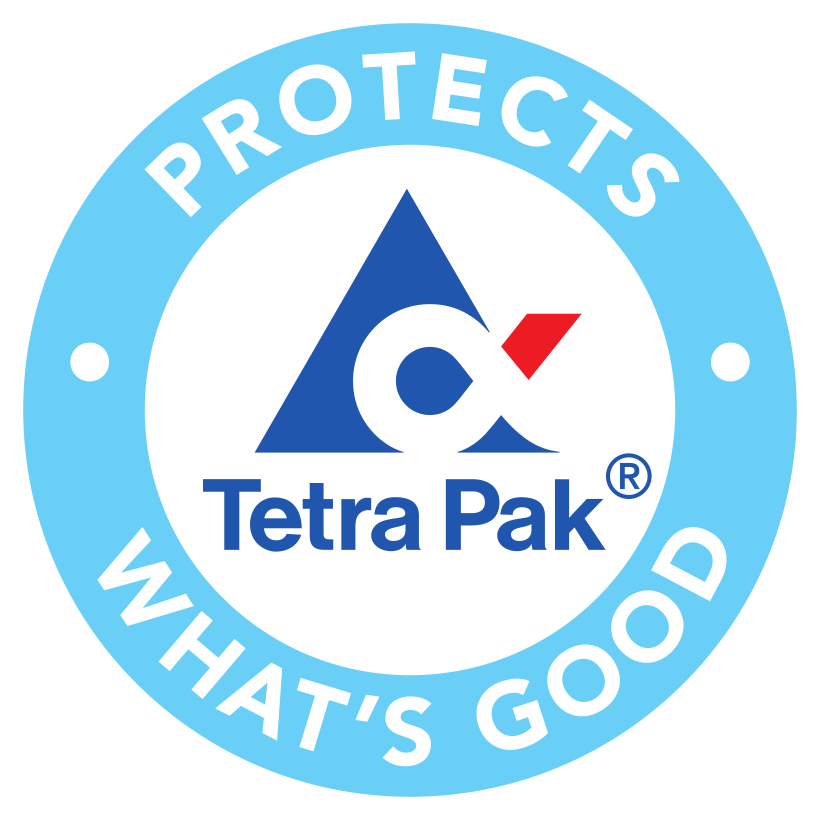 Tetra Pak logosu — Megapol Lojistik ambalaj referansı